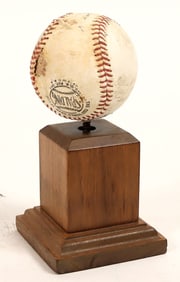 SF Giants Signed Baseball Circa 1967 [187345]