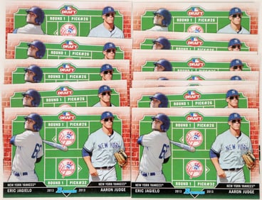 Aaron Judge/Eric Jagielo Rookie Card (13) [188878]