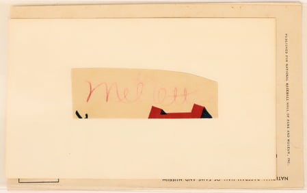 Mel Ott Autograph Cut [182061]