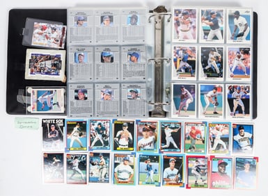 Baseball Card Hoard, 1990s [202683]