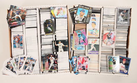 Baseball Card Hoard, c1970s-2000 [188818]