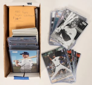 Baseball Cards, Oversize (5 x 7"), Three types [188837]