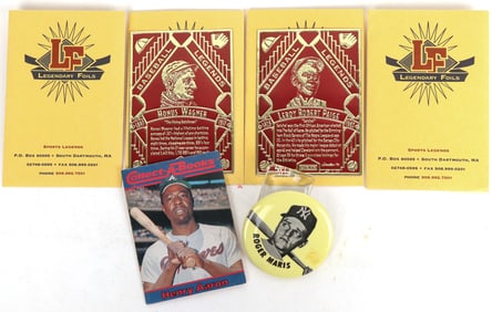 Baseball Collectable Foils (4) [188543]