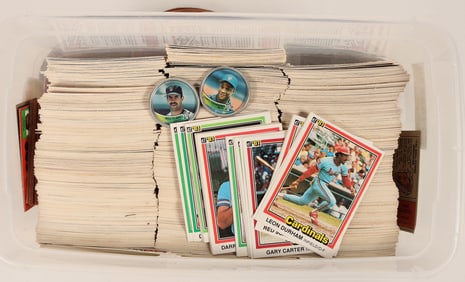 Donruss First Edition Collectors' Baseball Cards (800+) [188228]