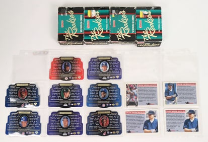 Donruss Rookie Baseball Cards (200+) [188492]
