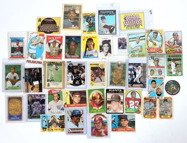 Grab Bag of Baseball Cards [188230]