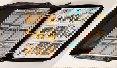 Large Baseball Card Collection (900+) [187949]