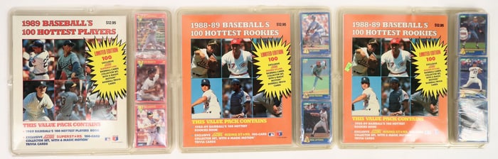 Score Baseball Cards Unopen (300) [188873]