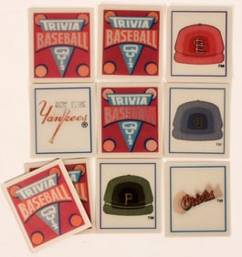 Sports Trivia Cards (10) [188545]