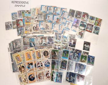 Topps & Upper Deck Baseball Cards (70+) [188483]