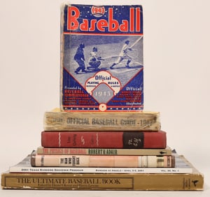 Books on Baseball (7) [188166]