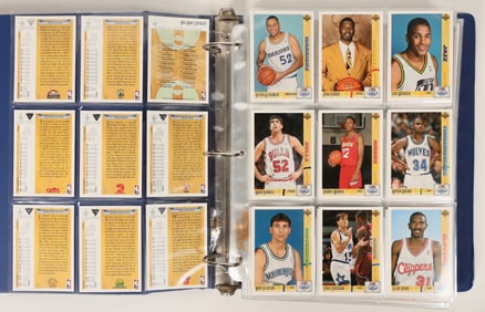 Upper Deck NBA Trading Cards (400+) [188213]