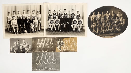 Sports Photographs ft. Basketball Team (7) [201146]