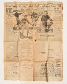 Boxer Jack Dempsey Newspaper Interview [199425]