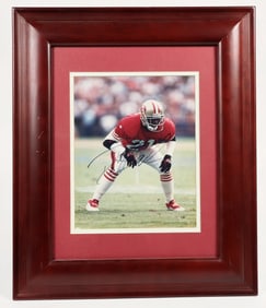 Dion Sanders Autographed Photo 49er's [201165]