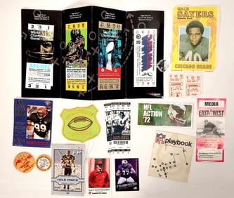 Football Ephemera Assortment [188506]