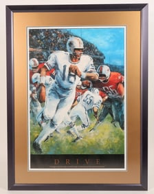 Football Framed Lithograph [187728]