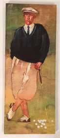 Golfer Repro Painting [188568]