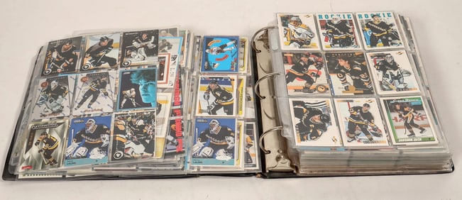 Hockey Trading Cards, Large Notebook full [188821]