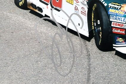 Dale Earnhardt Jr. Autographed Photo, c. 2012 [189922]