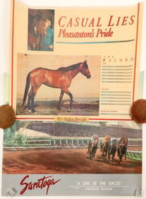 Horse Racing Broadsides. [188566]