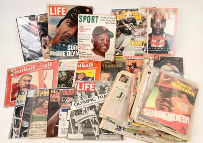 Sports Related Magazines (31) [188215]