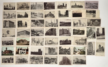 San Francisco Earthquake Postcard Collection [202057]