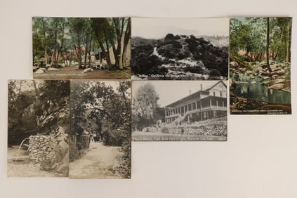 California Hot Springs RPC's c. 1927 [190136]
