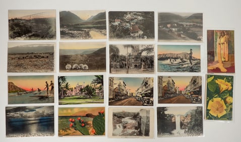 Early Printed Hawaii Postcards [202695]