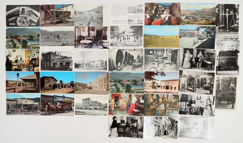 Virginia City, MT Postcard Group (36) [201453]