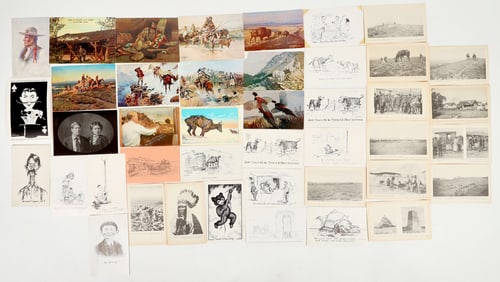 Montana Artists Postcard Group (41) [201455]