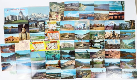 Montana Miscellaneous Postcard Collection [202382]