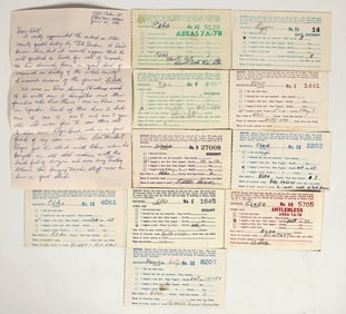 Nevada Postmarks, 1950s-1960s (10) [201449]