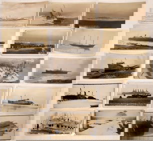 Ships Wrecked and Aground Postcards - 15 [199691]