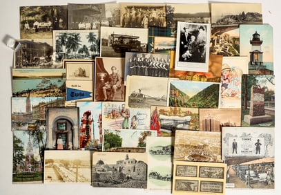 Misc US Postcards (~40) [200397]
