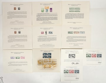 Bureau of Engraving and Printing Souvenir Cards (37) [200574]