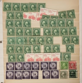 U.S. Imperfect And COTI Stamp Collection  [202406]