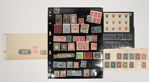 Collection  US  Stamps Telegraph, Express and More [202415]