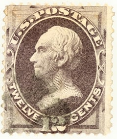 US stamp 12 cent Henry Clay, Scott#151.  [202412]