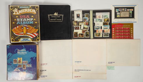 Stamps / Modern Commemoratives Grab-Bag [202370]