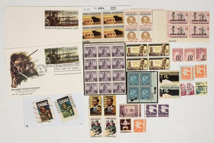 U.S. Error Stamps.  [202403]