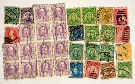 US Territories Stamp Group - Philippines & Canal Zone [199873]