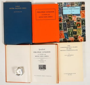 UK/US/Canada Postal Reference Books (5) [198580]