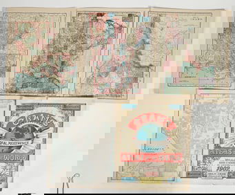 Western U.S. Maps, 1902 [201450]