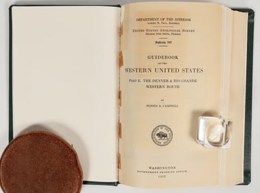 Guidebook of the Western U.S. Part E, 1922 [202105]