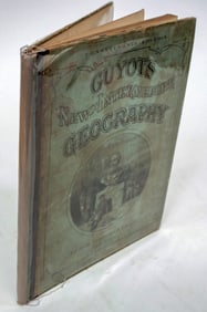 Geography Book w/ Maps, 1875 [190154]