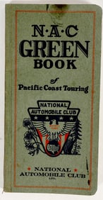 NAC Green Book for the Pacific Coast, 1931 [201564]