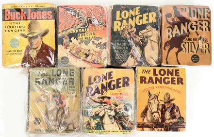 The Lone Ranger & Buck Jones BLB (7) [200284]