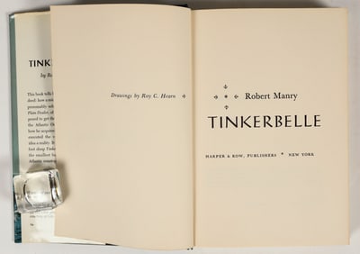 'Tinkerbelle' Robert Manry Memoir, Signed 1st Ed. [201052]