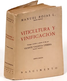 Chilean Winemaking Book, 1950s, 5th ed. [194363]